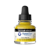 WATERCOLOUR - Liquid Watercolour Ink - Daler Rowney - AQUAFINE 29.5ml Pipette Bottles - CADMIUM YELLOW HUE