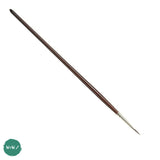 Pro Arte  series 202 Acrylix Brush- Round -0