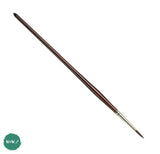 Pro Arte  series 202 Acrylix Brush- Round 1