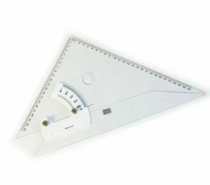DRAWING ACCESSORY- Adjustable Set Square - 12" / 300mm