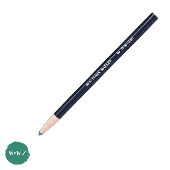 MULTI SURFACE 'Chinagraph' Pencils - Dixon PHANO - BLUE