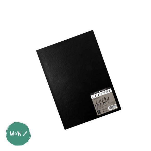 Softback Sketchbook - Daler Rowney IVORY 90gsm cream cartridge paper A6 PORTRAIT