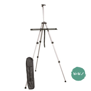 Daler Rowney SIMPLY Lightweight Aluminium Portable Field, Sketching Easel & Carry bag