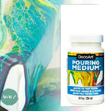 Acrylic Pouring Medium -  DecoArt® - 8 fl oz (236ml)