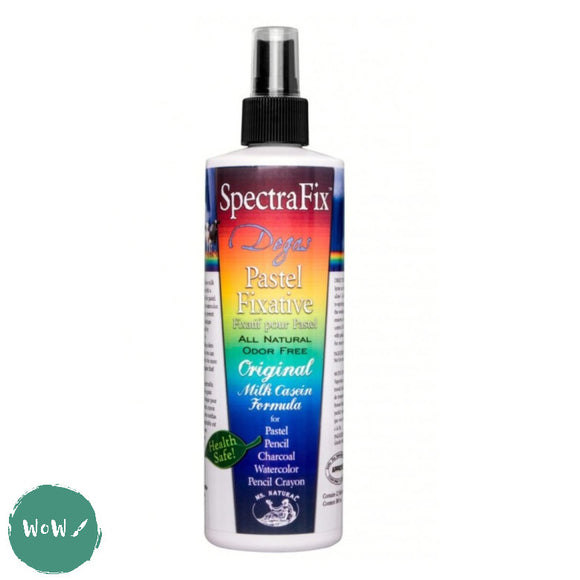Fixative Spray- Degas SpectraFix Non-toxic, Pump dispenser 360ml