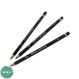 Derwent SKETCHING Pencils Singles - HB, 2B & 4B