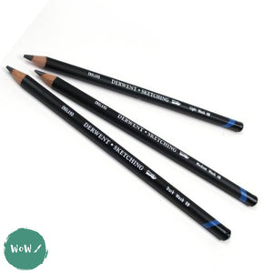 Derwent Water-soluble SKETCHING Pencils Singles