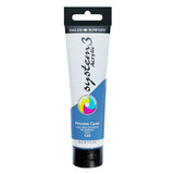 Daler Rowney System3 Acrylic Paint- 150ml tube -	Process Cyan