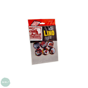 BLOCK / LINO PRINTING - CARVING BLOCK - TRADITIONAL LINO - Essdee Art Print - 305 x 203 x 3.2mm (12 x 8")Pack of 2