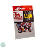 BLOCK / LINO PRINTING - CARVING BLOCK - TRADITIONAL LINO - Essdee Art Print - 406 x 305 x 3.2mm (16 x 12") Pack of 2