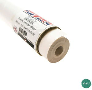 Cartridge Paper Roll - 150gsm Frisk Brand Cartridge paper - 841mm WIDE x 10 metres