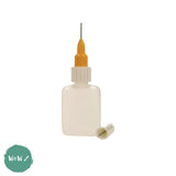 APPLICATORS & BOTTLES  -  0.8mm Fineline bottle with metal tip