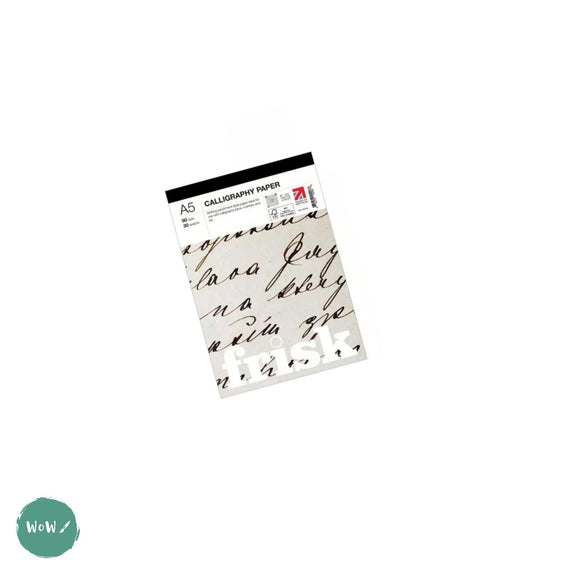 Calligraphy Paper Pad -FRISK - 30 sheets 90gsm A5