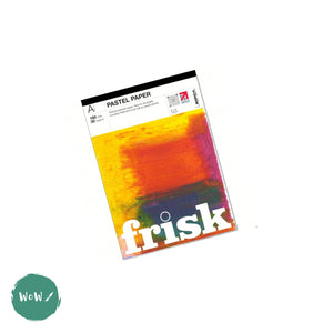 Pastel Paper Pads – FRISK - 160gsm White – A4