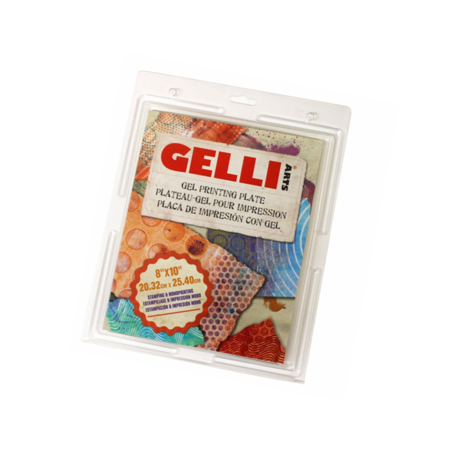  Gelli Arts Gel Printing Plate - 8 X 10 Gel Plate