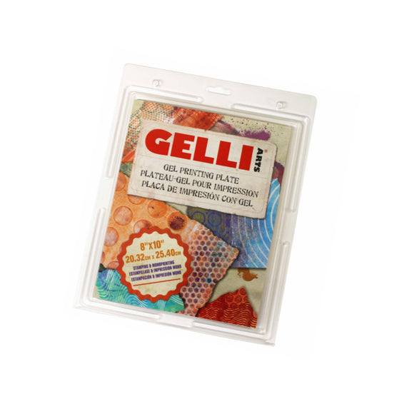 PRINT MAKING - Gel Printing Plates - GELLI ARTS - 8 x 10