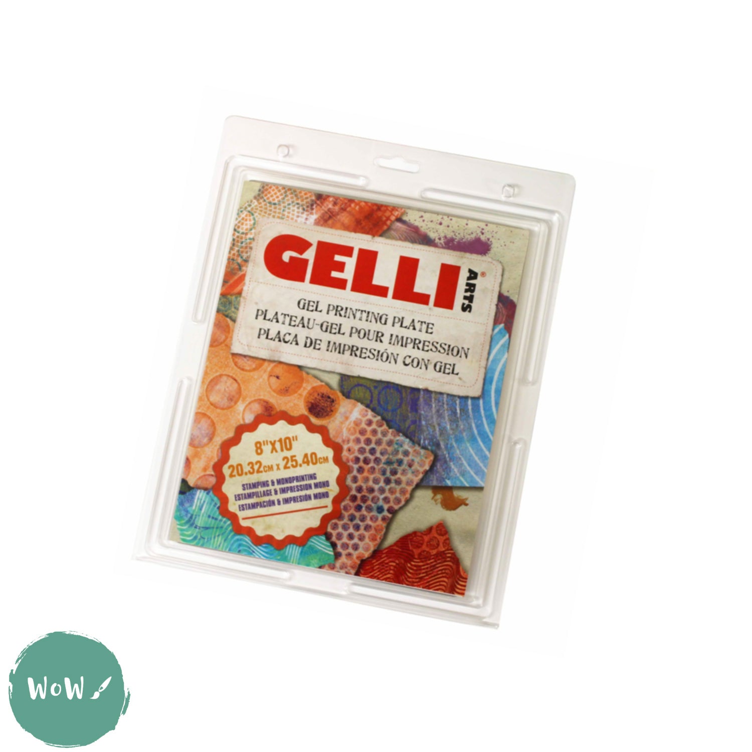 PRINT MAKING - Gel Printing Plates - GELLI ARTS - 8 x 10 – WoW Art Supplies