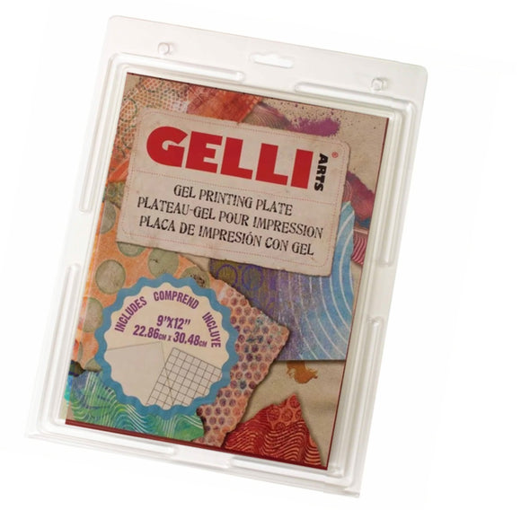 PRINT MAKING - Gel Printing Plates - GELLI ARTS - 9 x 12