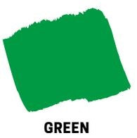 Paint Marker - POSCA – PC-8K – SINGLE - Broad Chisel Tip -	Green (6)