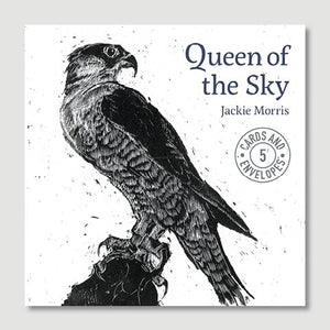 Jackie Morris- Queen of the Sky, Set of 5 Gift Cards & Envelopes PACK 2