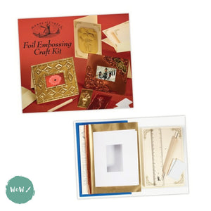 Craft Set - Foil Embossing Craft Kit