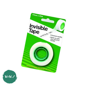 ADHESIVE TAPE - Invisible Tape - 19mm x 25m