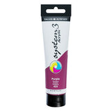 Daler Rowney System3 Acrylic Paint- 150ml tube -	Purple