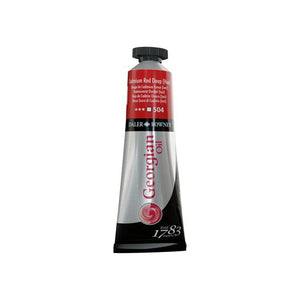 OIL PAINT – Daler Rowney GEORGIAN – 38ml Tube -	Cadmium Red Deep (Hue)