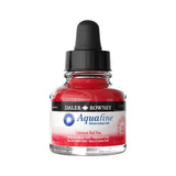 WATERCOLOUR - Liquid Watercolour Ink - Daler Rowney - AQUAFINE 29.5ml Pipette Bottles - CADMIUM RED HUE