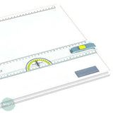 Drawing Boards- A3 Plastic Technical Drawing board with sliding rule