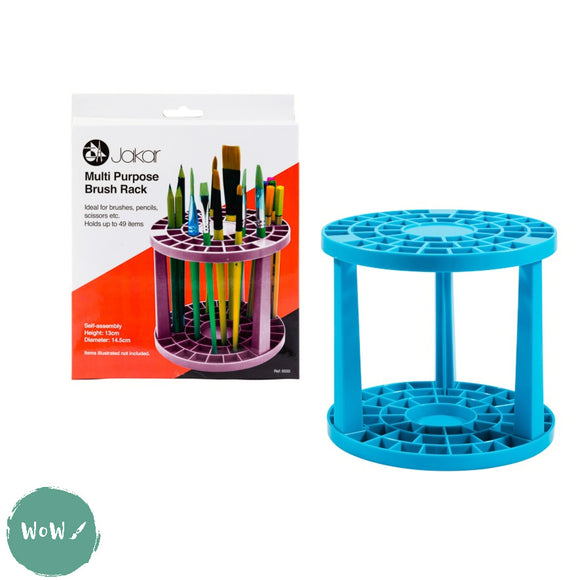 Brush Storage - JAKAR Multi-purpose Brush Rack – WoW Art Supplies