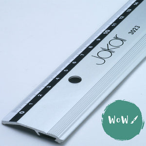 Rules/Rulers – MEASURING -  Aluminium – 60 cm