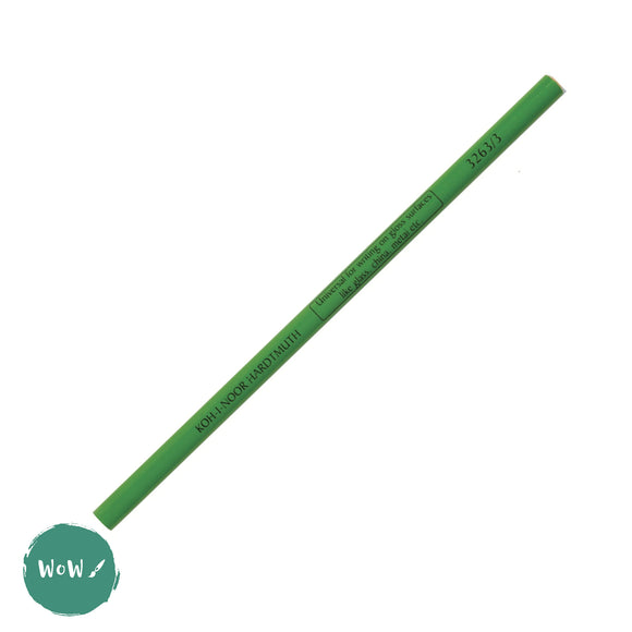 MULTI SURFACE 'Chinagraph' Pencils - KOH-I-NOOR - Green