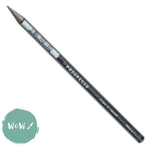 Pure Graphite - Koh-i-noor Progresso ‘woodless’ pencil various grades, SINGLES