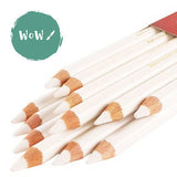 Gioconda Extra Charcoal Pencil- White- Singles