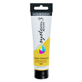 Daler Rowney System3 Acrylic Paint- 150ml tube -	Cadmium Yellow (Hue)