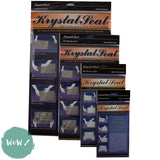 A6+ Krystal Seal Sleeves, Pack of 25