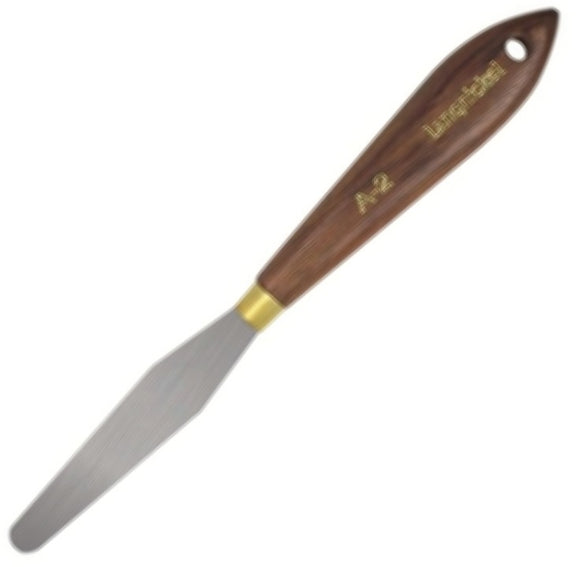 LA-2 Painting / Palette Knife, LANGNICKEL - Stainless Steel Blade