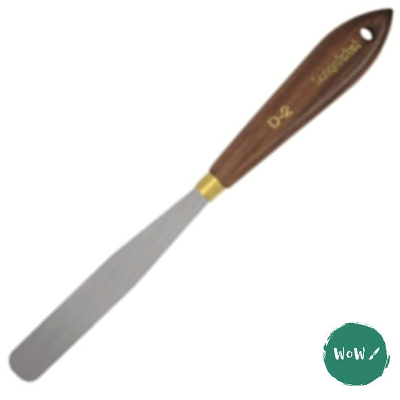 LD-2	Painting / Palette Knife, LANGNICKEL Stainless Steel Blade
