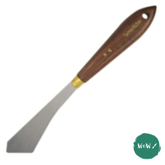 LK-4	Painting / Palette Knife, LANGNICKEL Stainless Steel Blade
