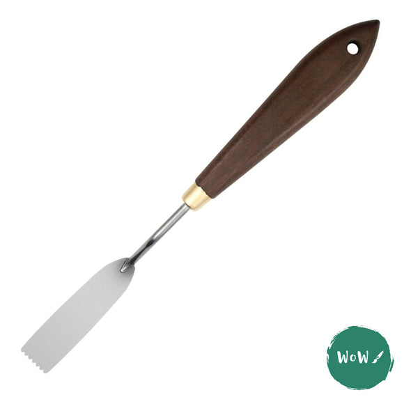 LK-6	Painting / Palette Knife, LANGNICKEL Stainless Steel Blade