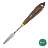 LP-7	Painting / Palette Knife, LANGNICKEL Stainless Steel Blade