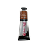 OIL PAINT – Daler Rowney GEORGIAN – 38ml Tube -	Burnt Sienna