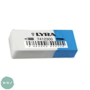 Eraser- Lyra Combination Pencil/Ink - Single