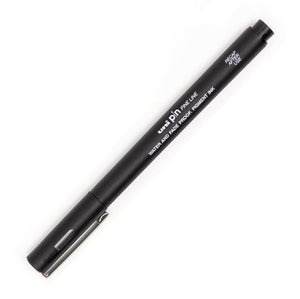 Uniball - Uni PIN - Fine line Pigment Pen - BLACK – mm 0.1