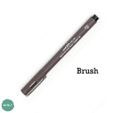 Uniball - Uni PIN - Fine line Pigment Pen - DARK GREY – BRUSH