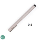 Uniball - Uni PIN - Fine line Pigment Pen - LIGHT GREY – mm 0.5