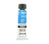 Daler Rowney CRYLA Artists Acrylic 75ml Tubes-  MANGANESE BLUE HUE