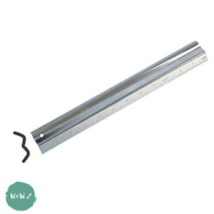 Rules/Rulers – MEASURING & CUTTING - MAUN Safety Ruler - Stainless Ste ...