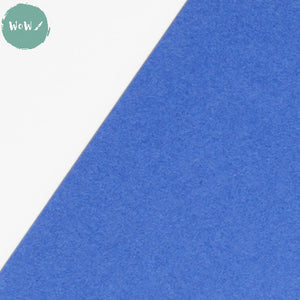 CLAIREFONTAINE MAYA coloured PAPER  120g  A1 - Royal Blue PACK of 25